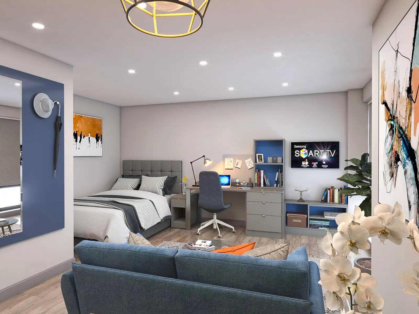 Union Student Living, Leeds – Prestige Apartment