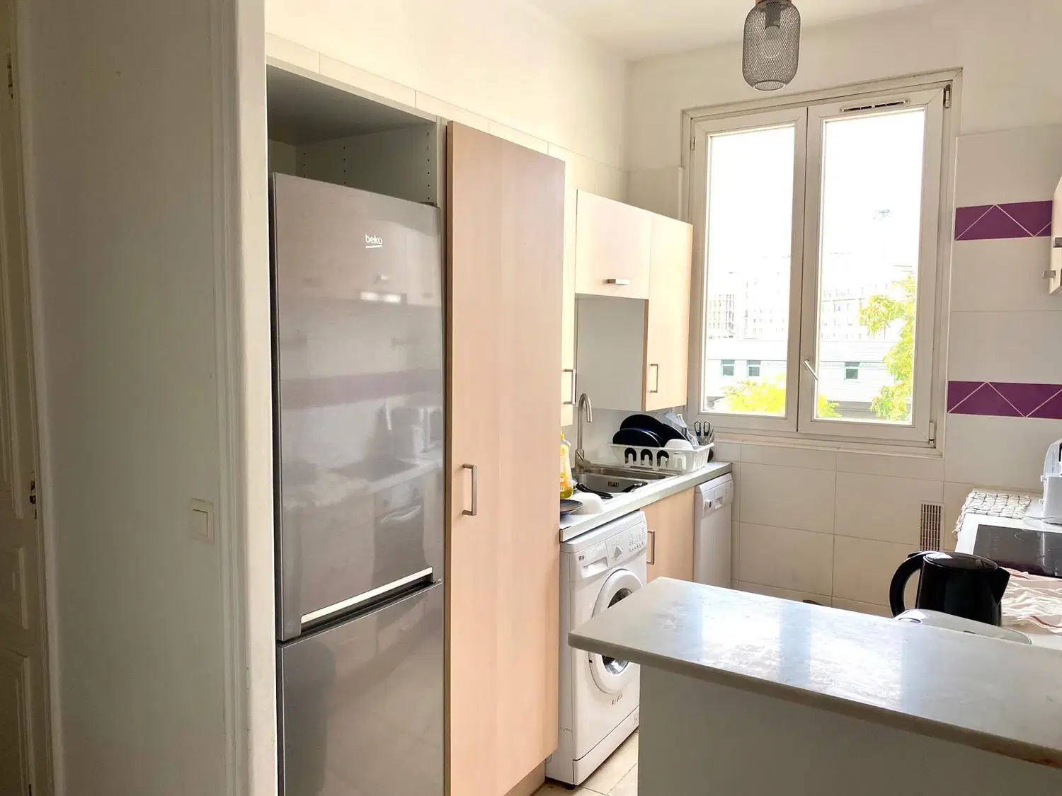 Rue Du Faubourg Saint-Denis, Paris – Kitchen