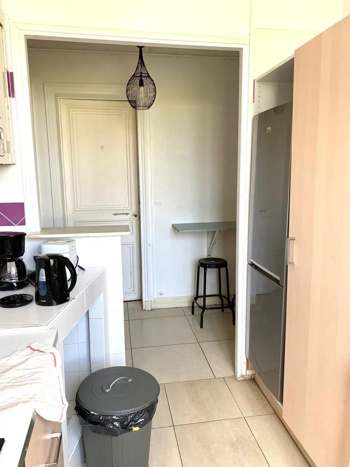 Rue Du Faubourg Saint-Denis, Paris – Kitchen