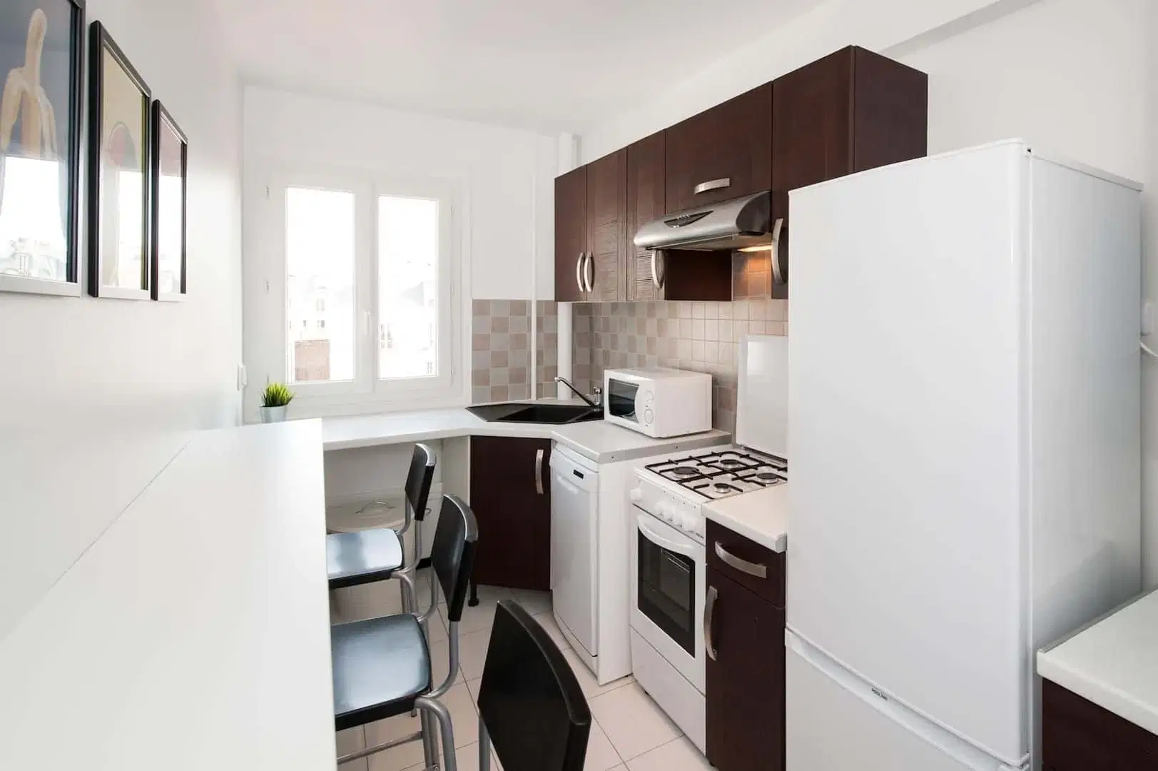 Rue Paul Fort, Paris – Kitchen