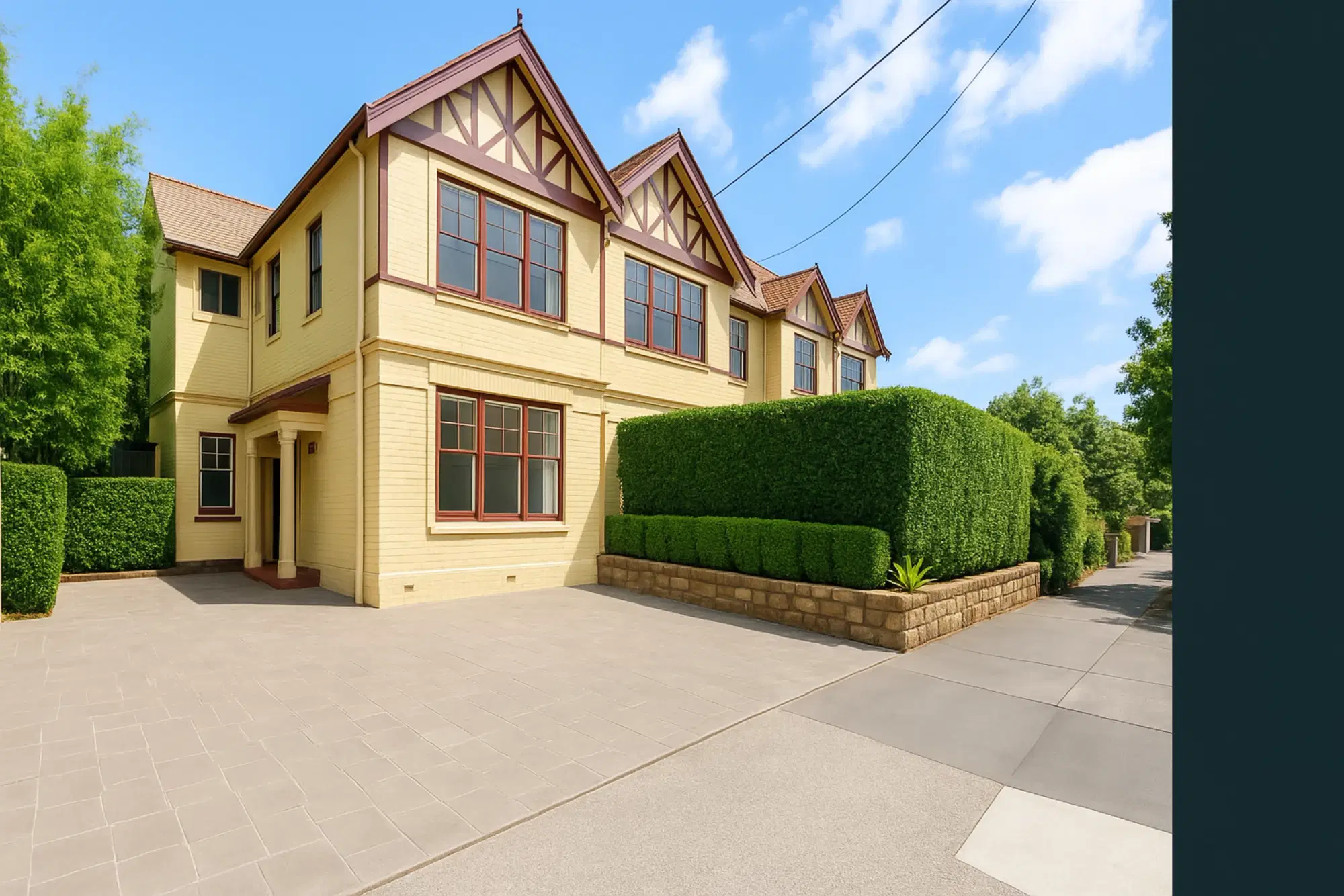 Insulr Glebe High, Sydney – Exterior