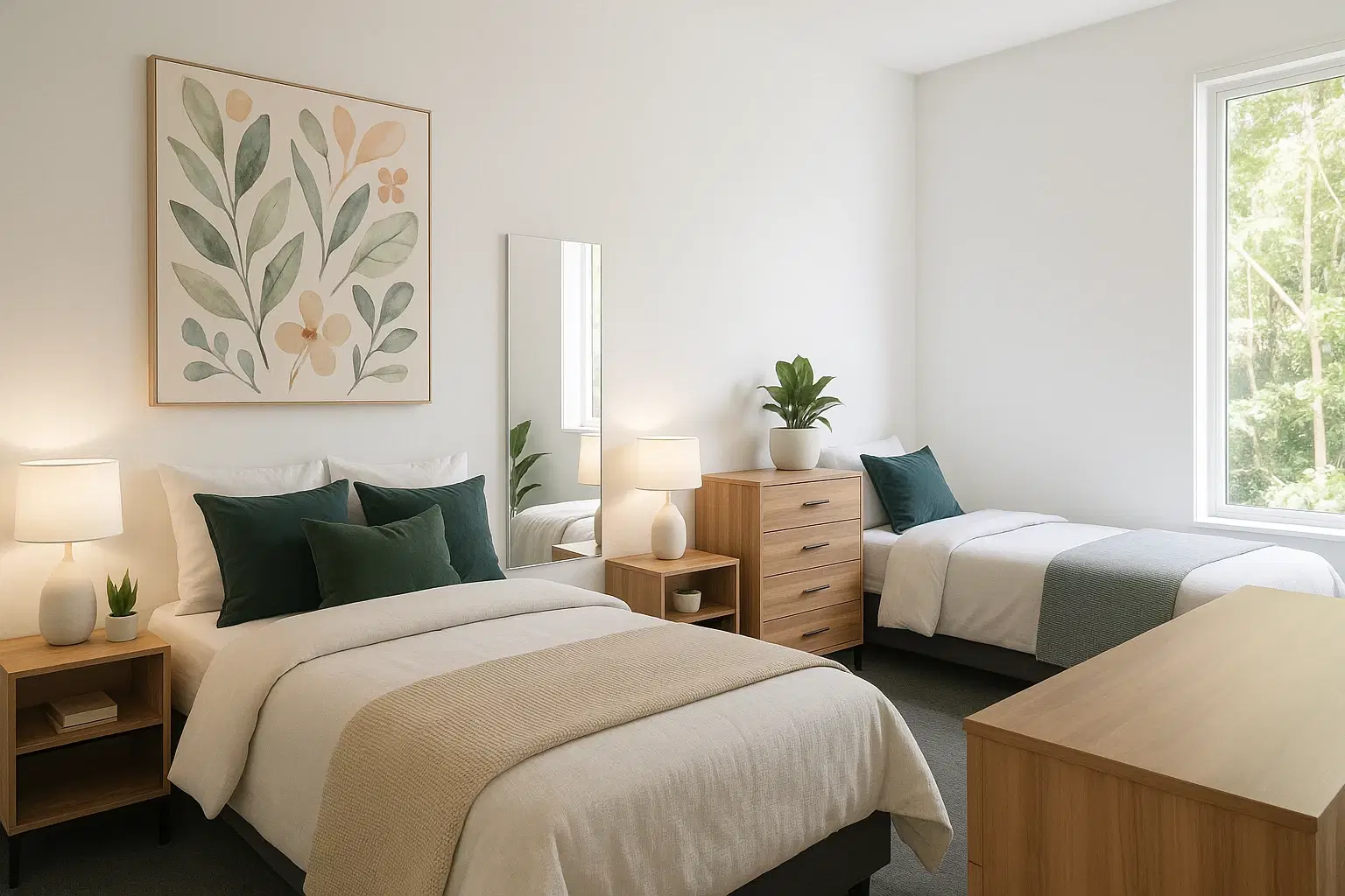 Insulr Glebe High, Sydney – Room 1 - Twin Share Room