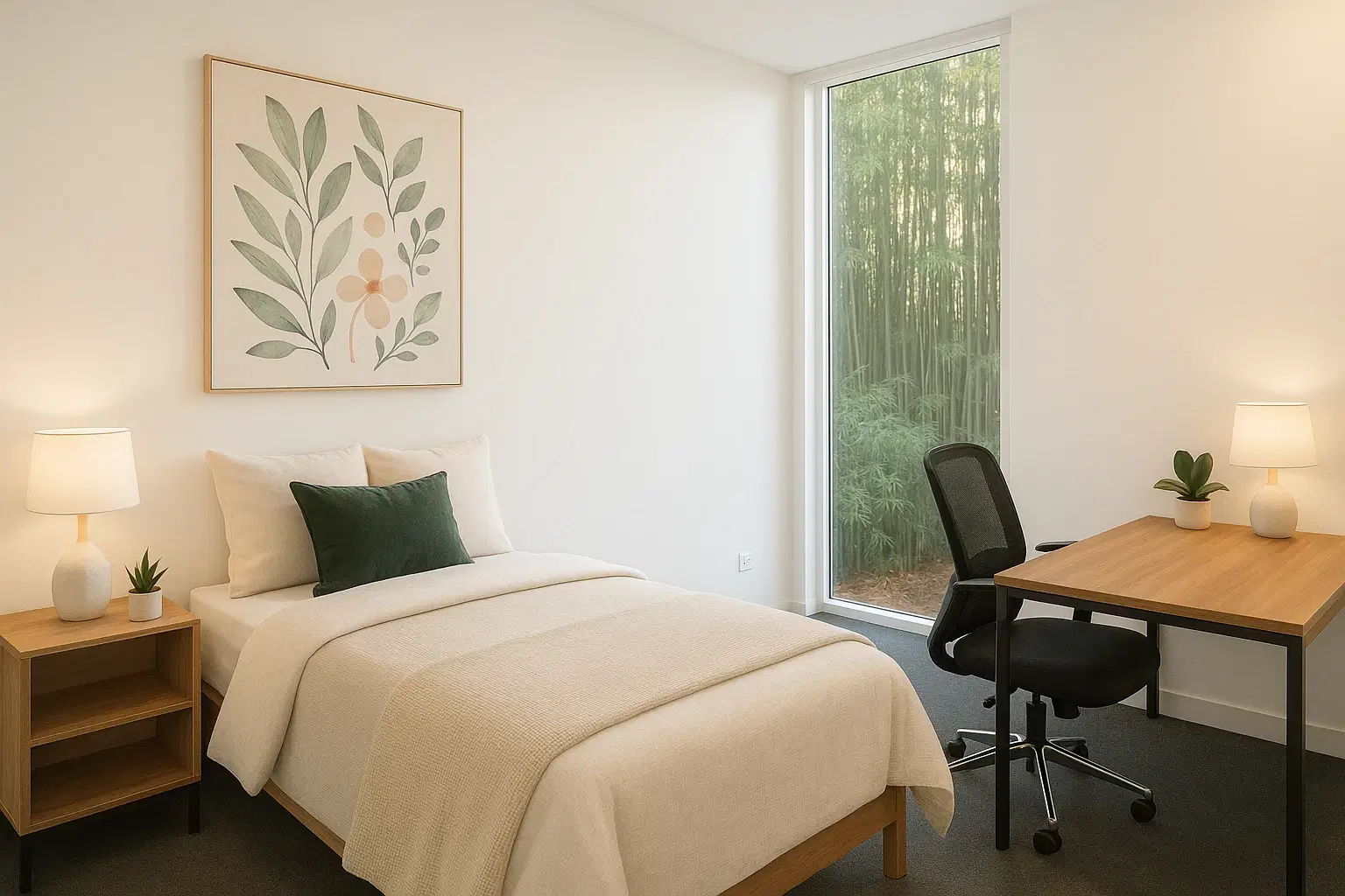 Insulr Glebe High, Sydney – Room 2 - Small Single Room