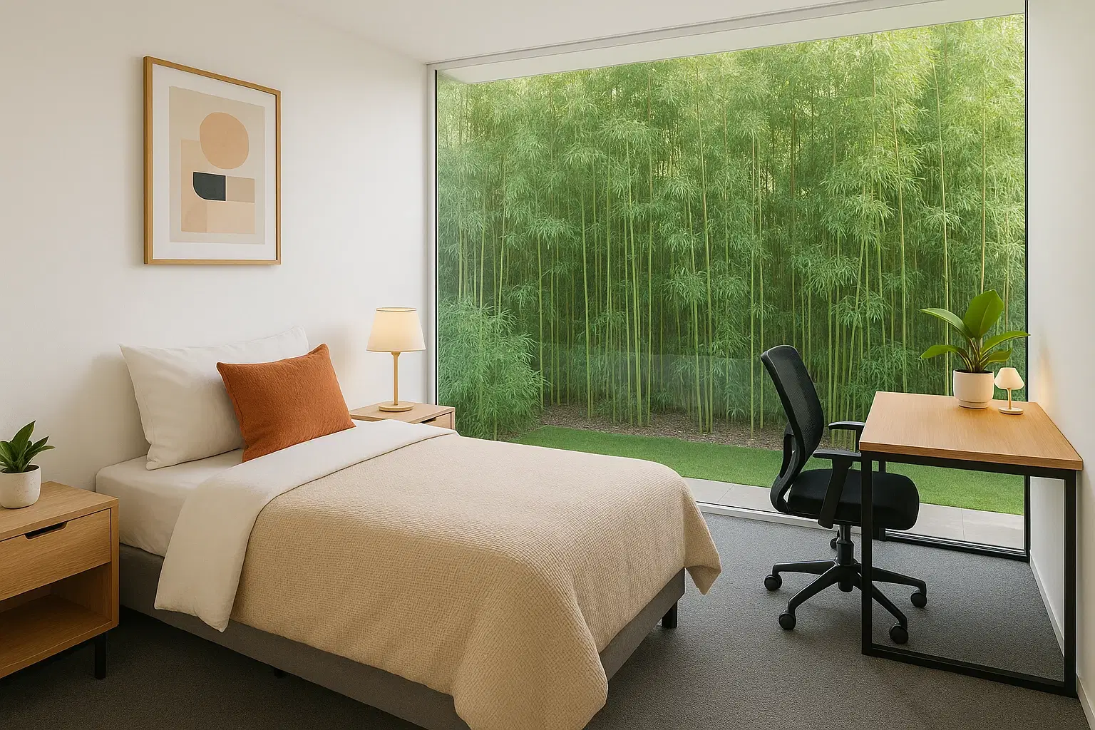 Insulr Glebe High, Sydney – Room 6 - Large Single Room