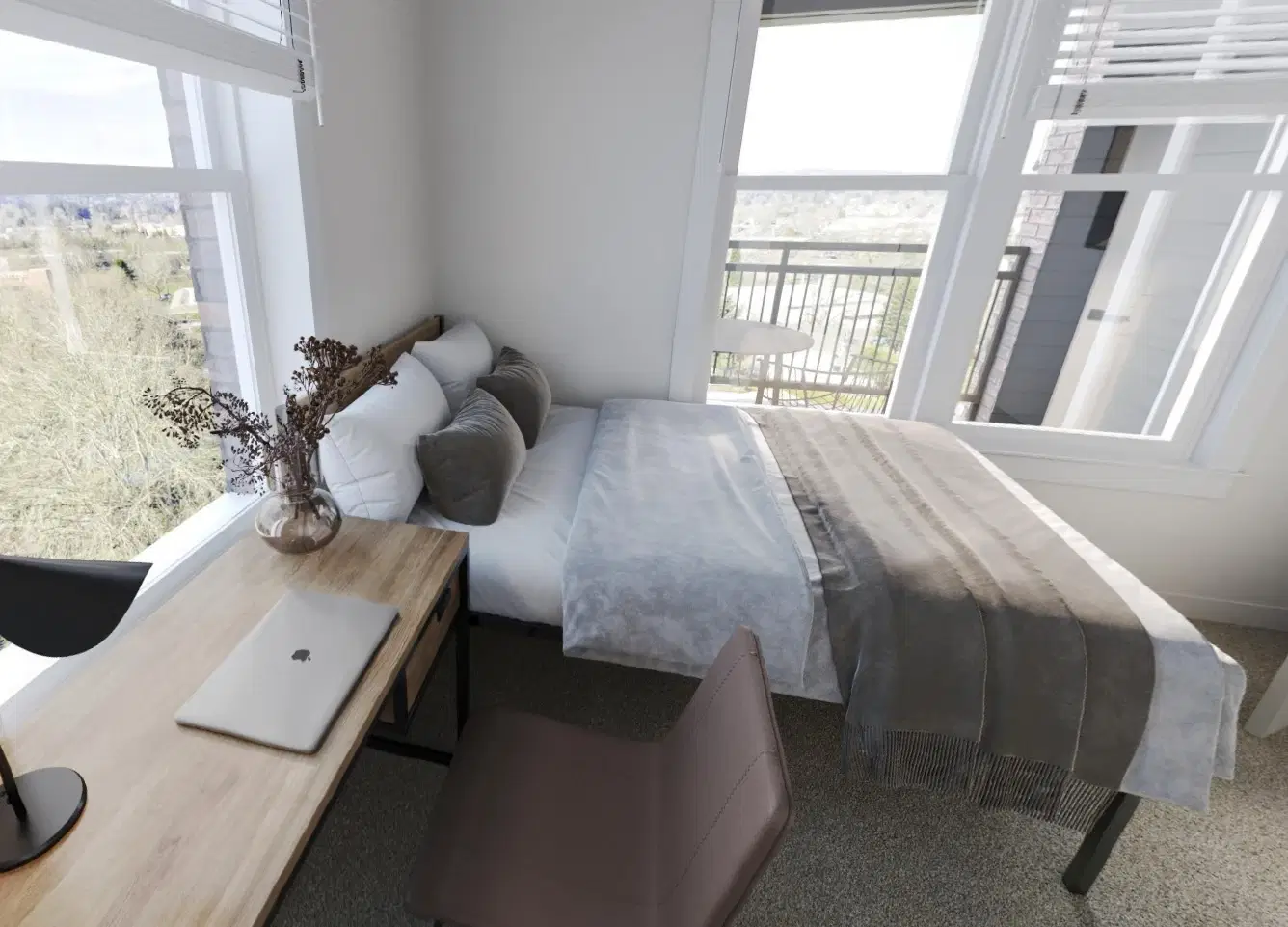 Peer on 7th, Columbus – Room in 2 Bedrom 2 Bathroom | B1