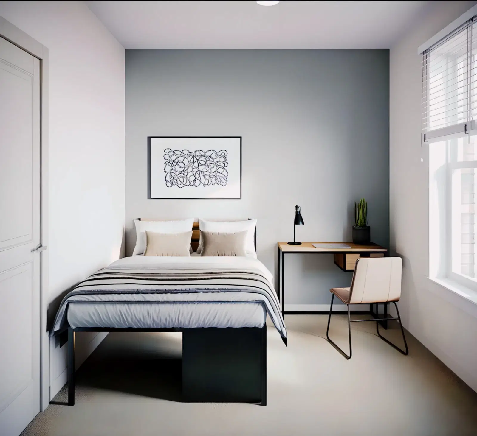 Peer on 7th, Columbus – Room in 3 Bedroom 3 Bathroom | C1