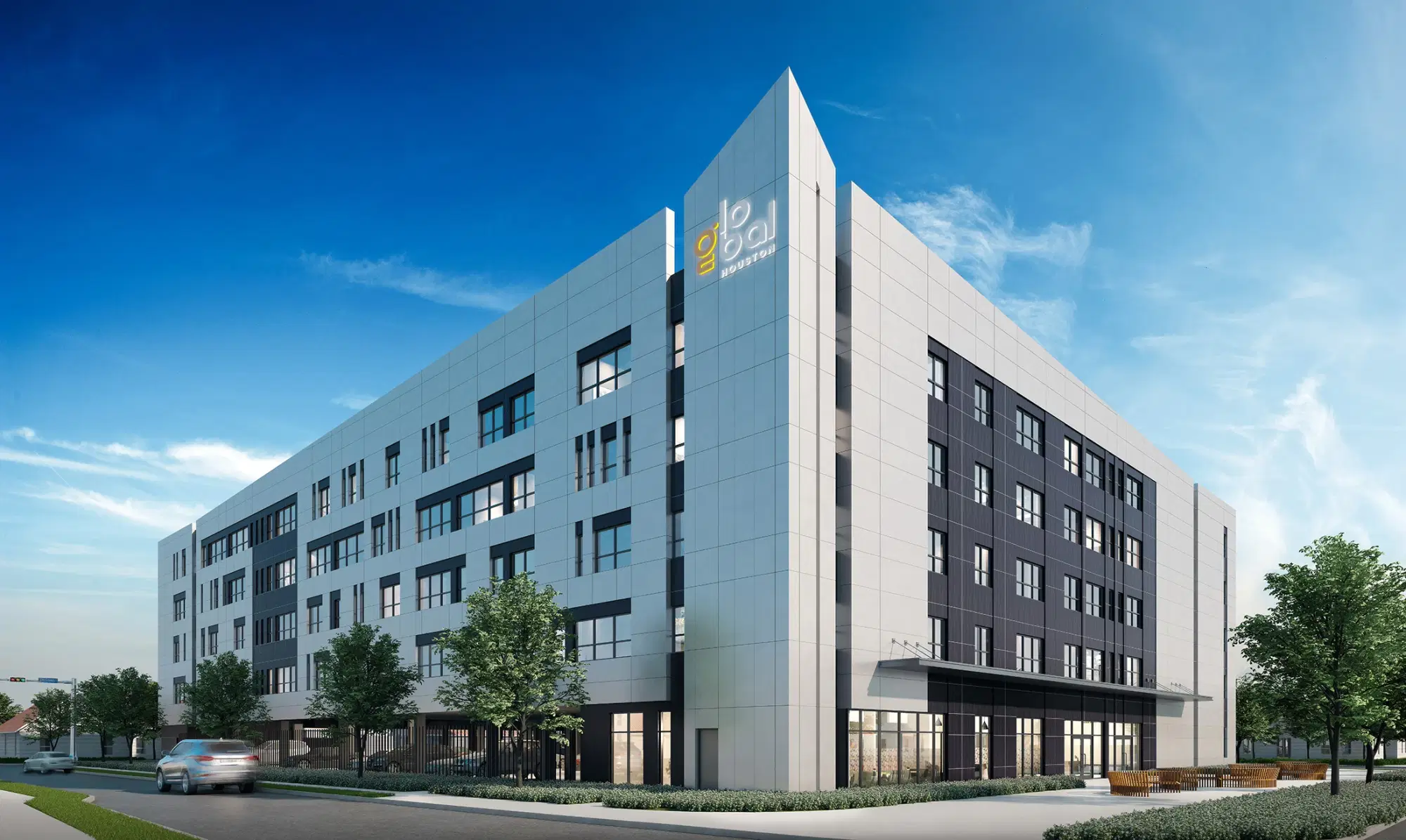 Global, Houston – Exterior