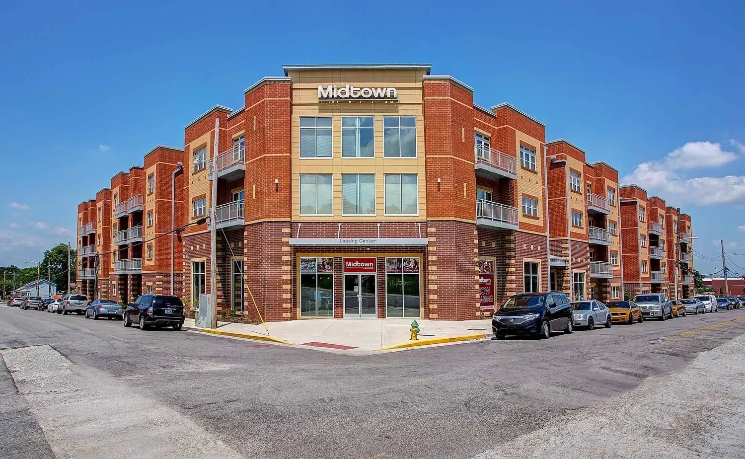 Midtown at WKU, Bowling Green – Exterior