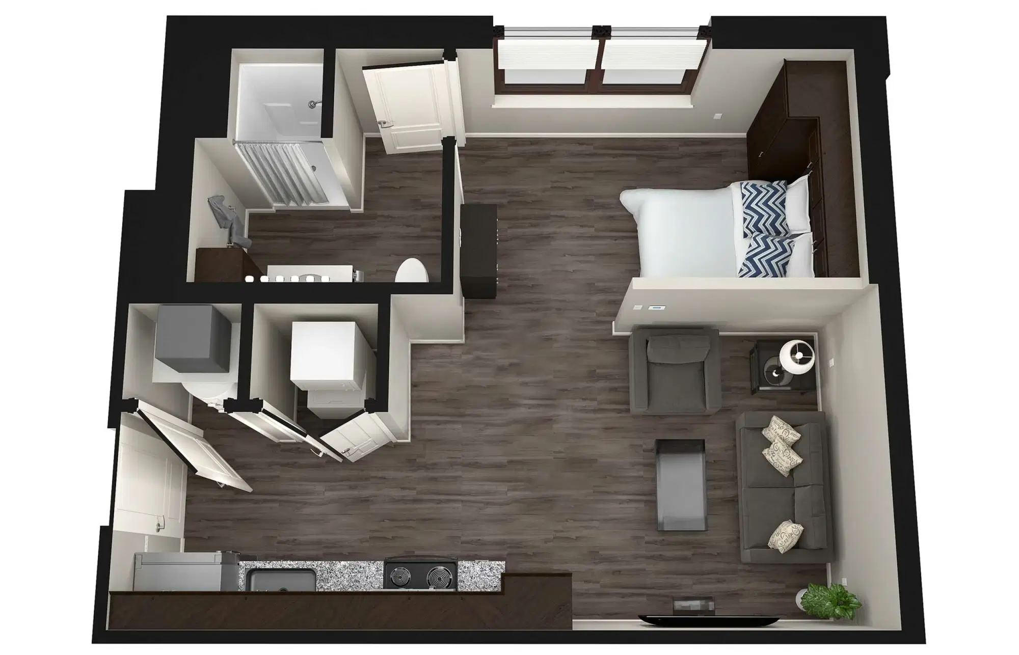 Midtown at WKU, Bowling Green – Studio