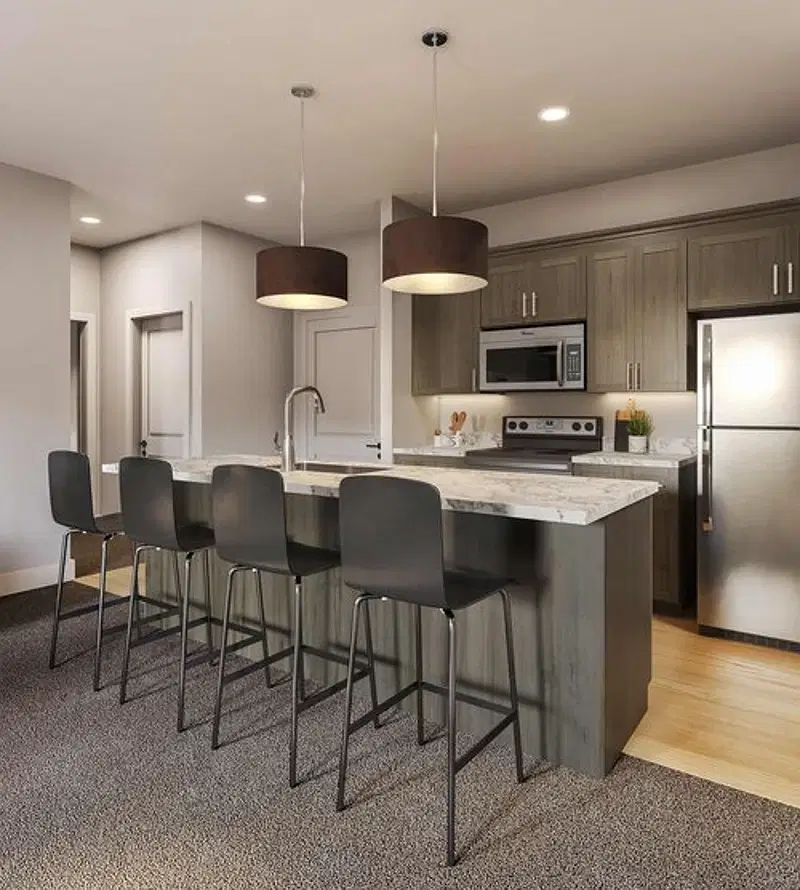 Gateway Lofts Cincinnati, Cincinnati – Kitchen