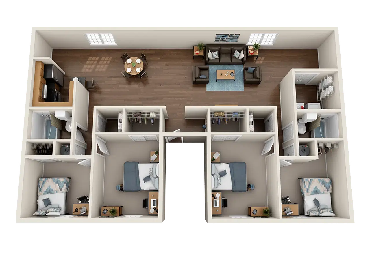 Oxford West, Oxford – 4 Bed 2 Bath