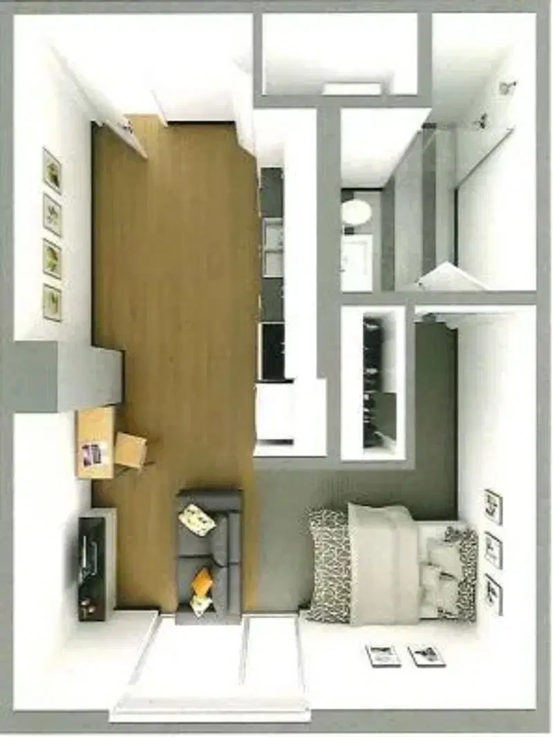 Malibu, Tucson – Malibu S2 - 0 Bed 1 Bath