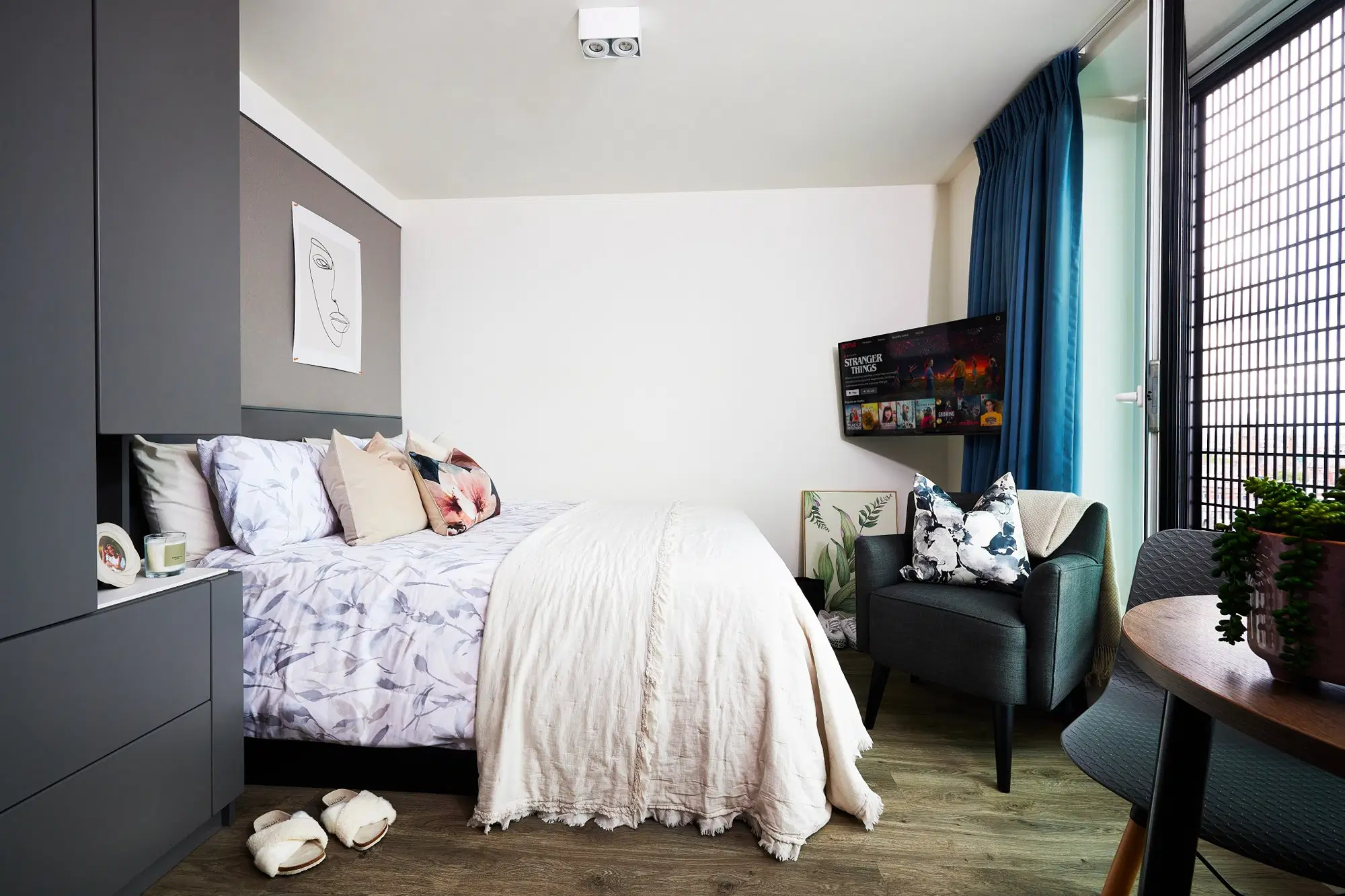 Vita Student Circle Square, Manchester – Accessible Room