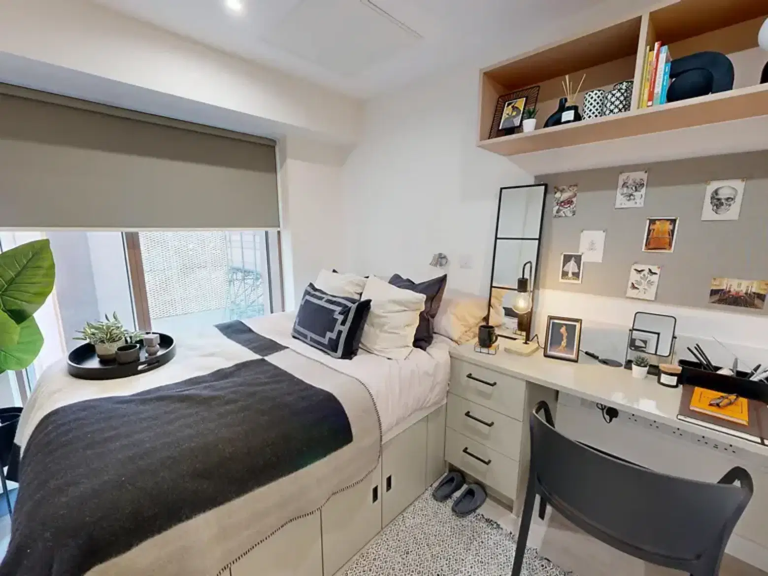Yugo Crown Place, Birmingham – Classic Ensuite Plus (Floors 1-9)