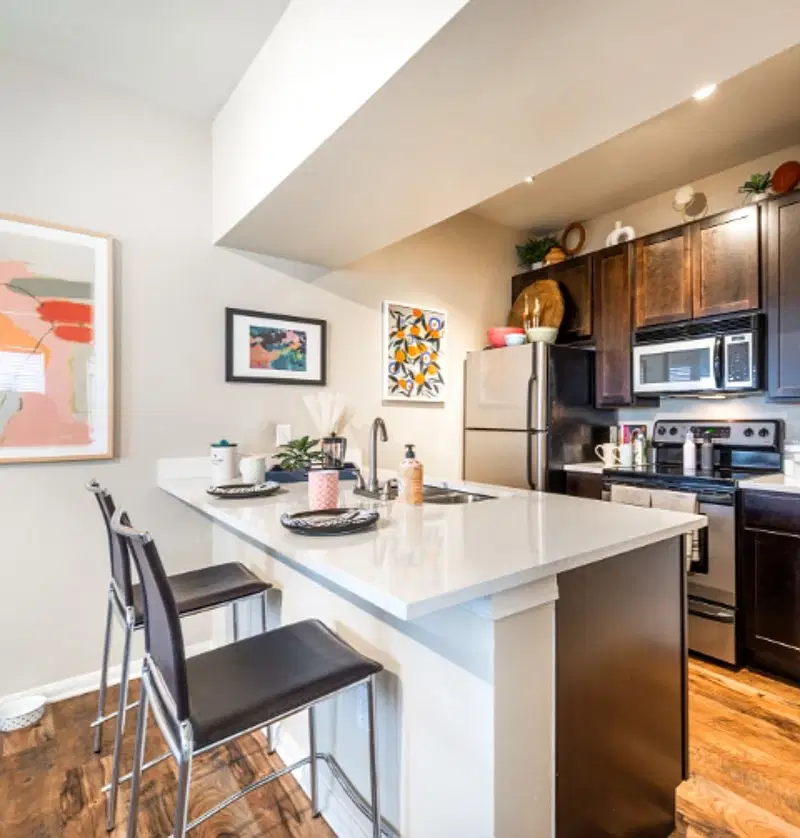 Hillside Ranch, San Marcos – Kitchen