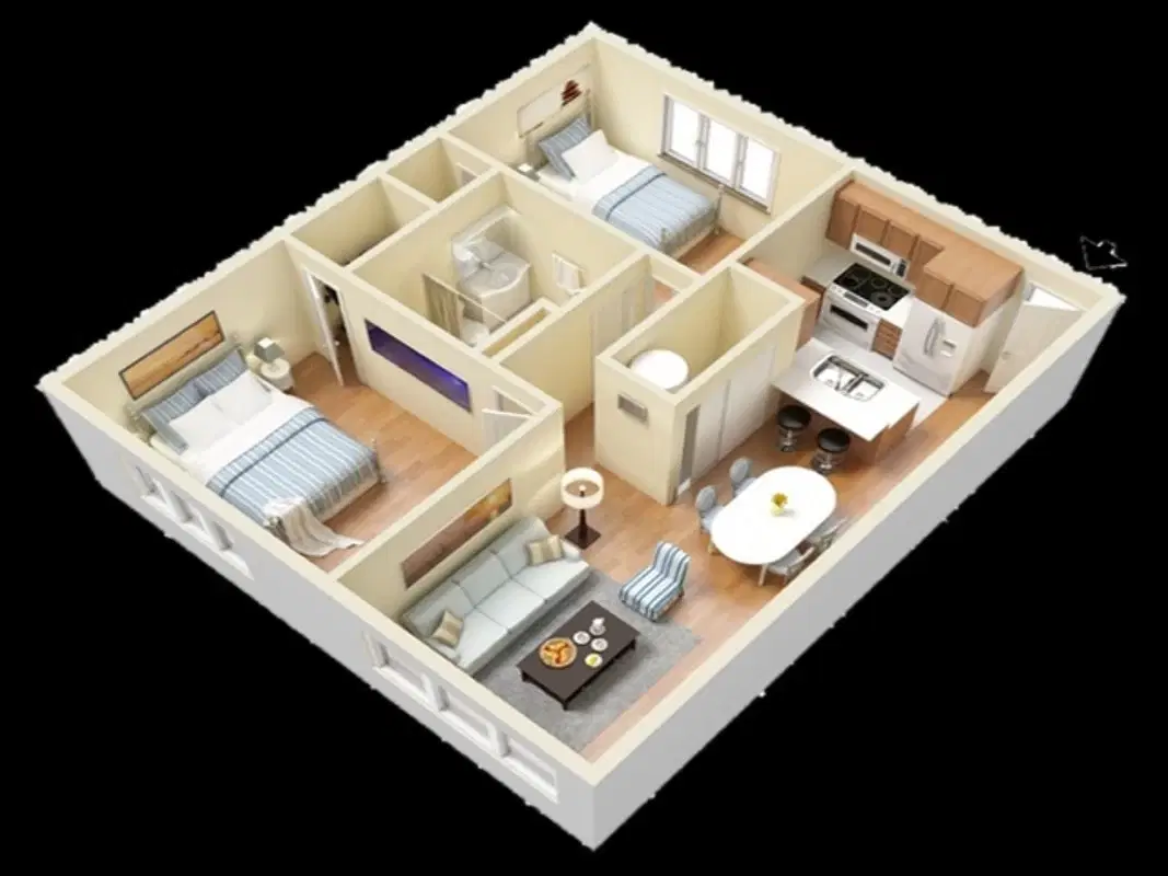 Treehouse, San Marcos – Cypress - 2 Bed 1 Bath