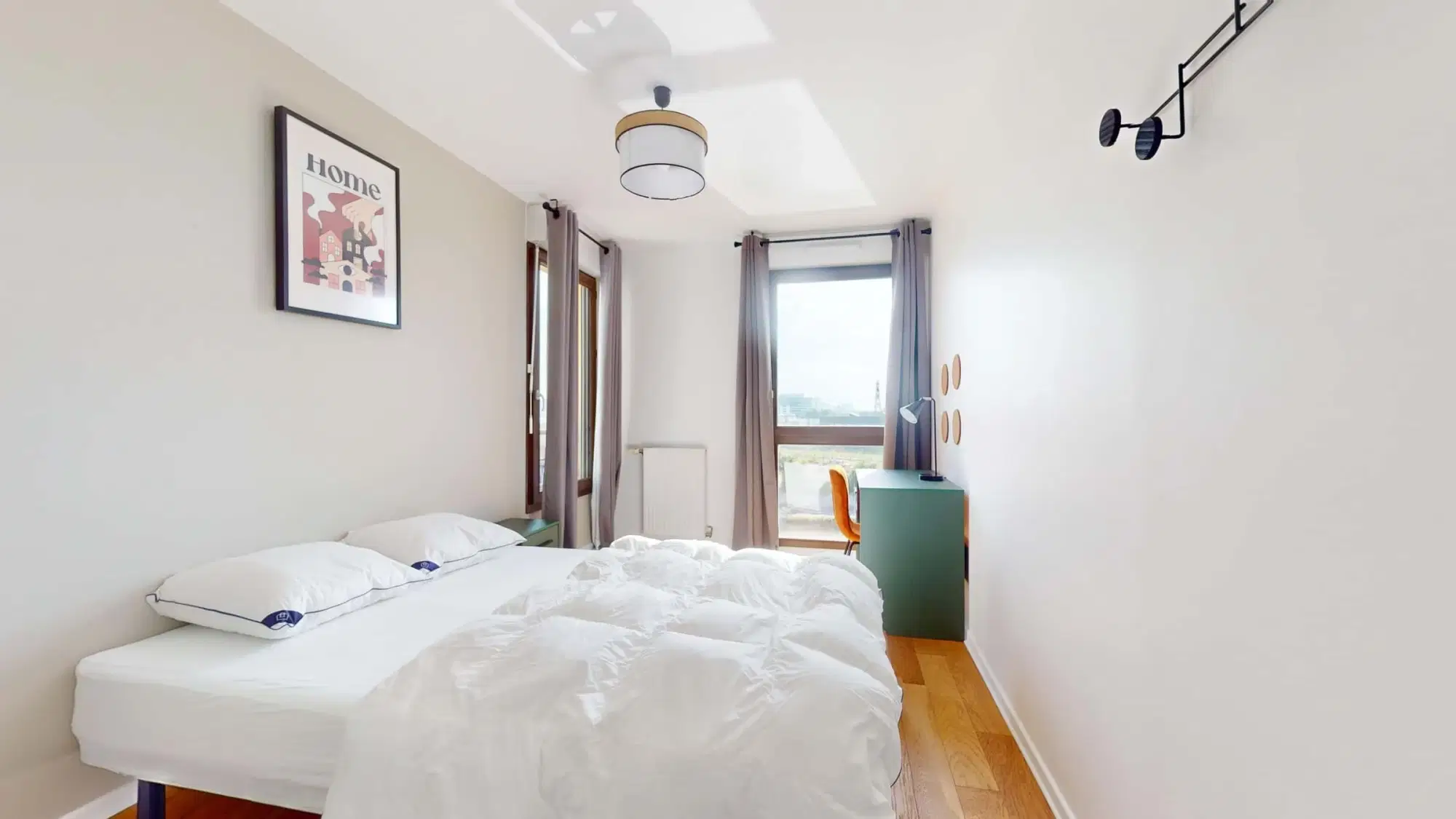 Rue Denfert Rochereau, Paris – Room 2