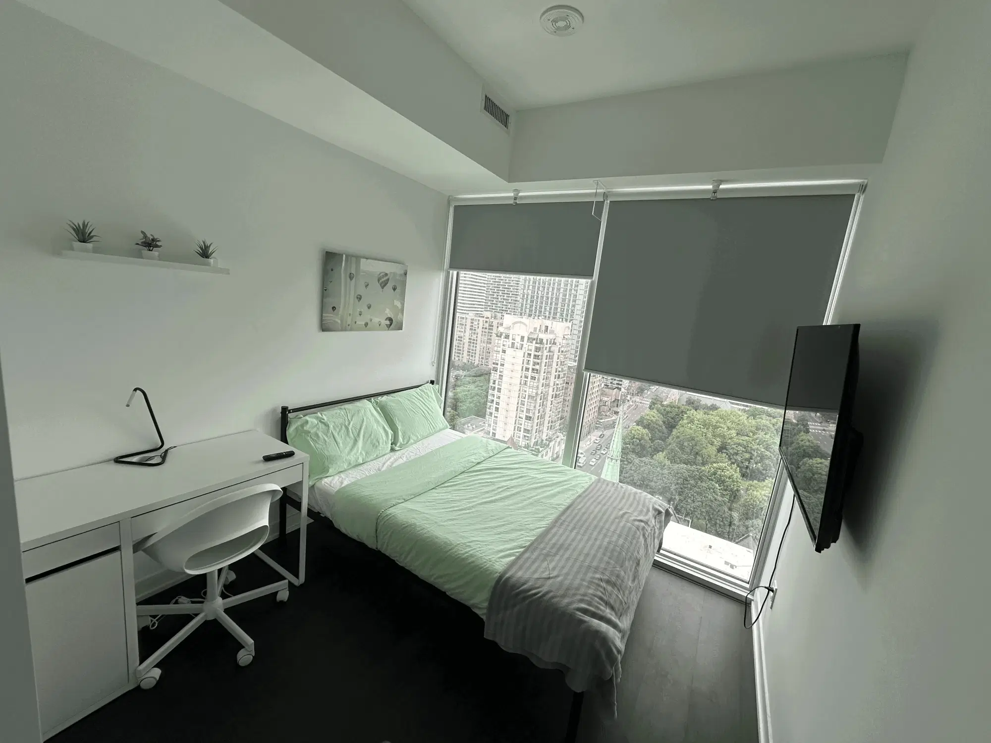 Pearson Housing 319 Jarvis Street, Toronto – Silver Plus Room