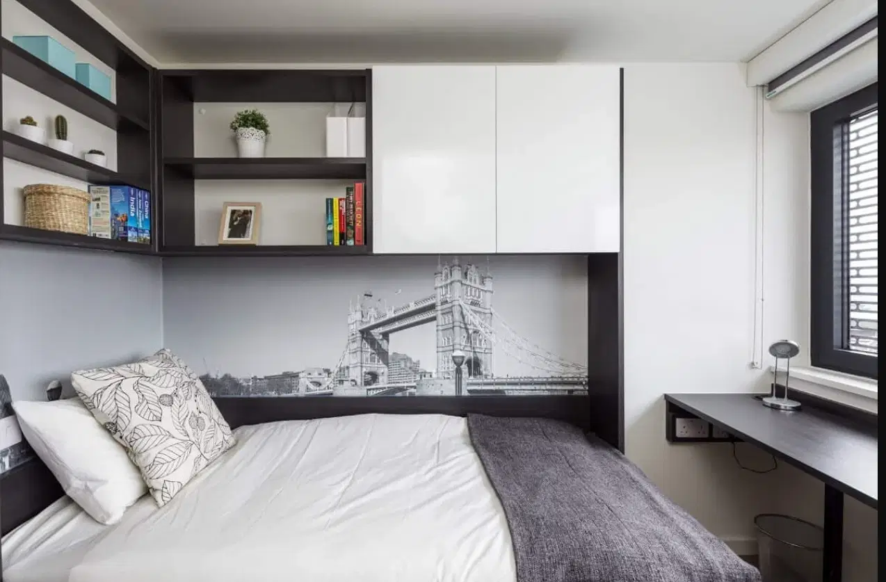 Urbanest Westminster Bridge, London – Direct Let - Ensuite Bedroom