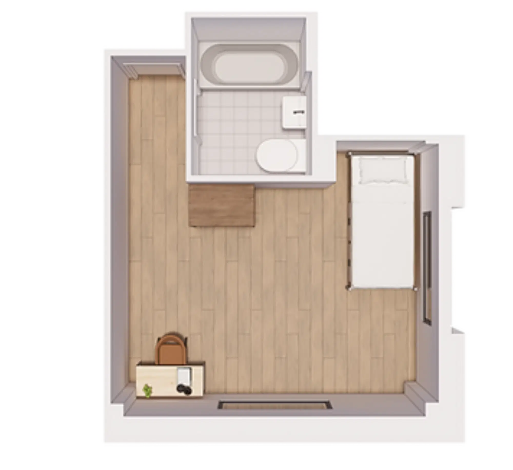 Nob Hill, San Francisco – Single Room