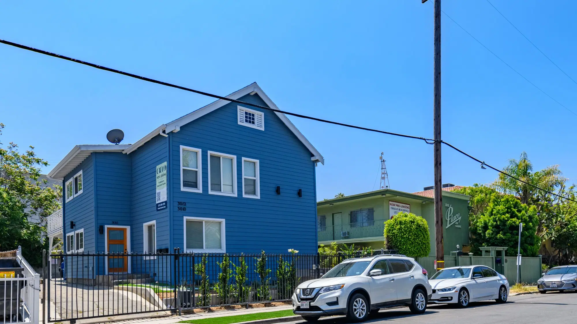Cielo, Los Angeles – Exterior