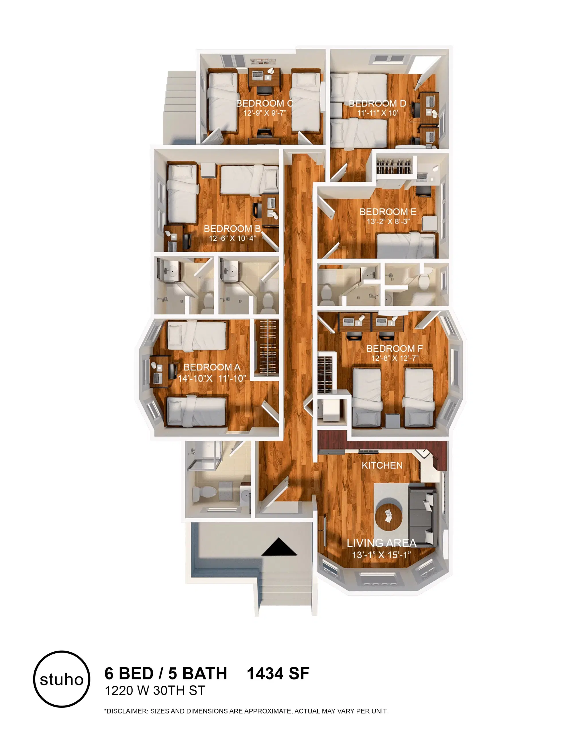 Fourpack, Los Angeles – 6 Bed 5 Bath