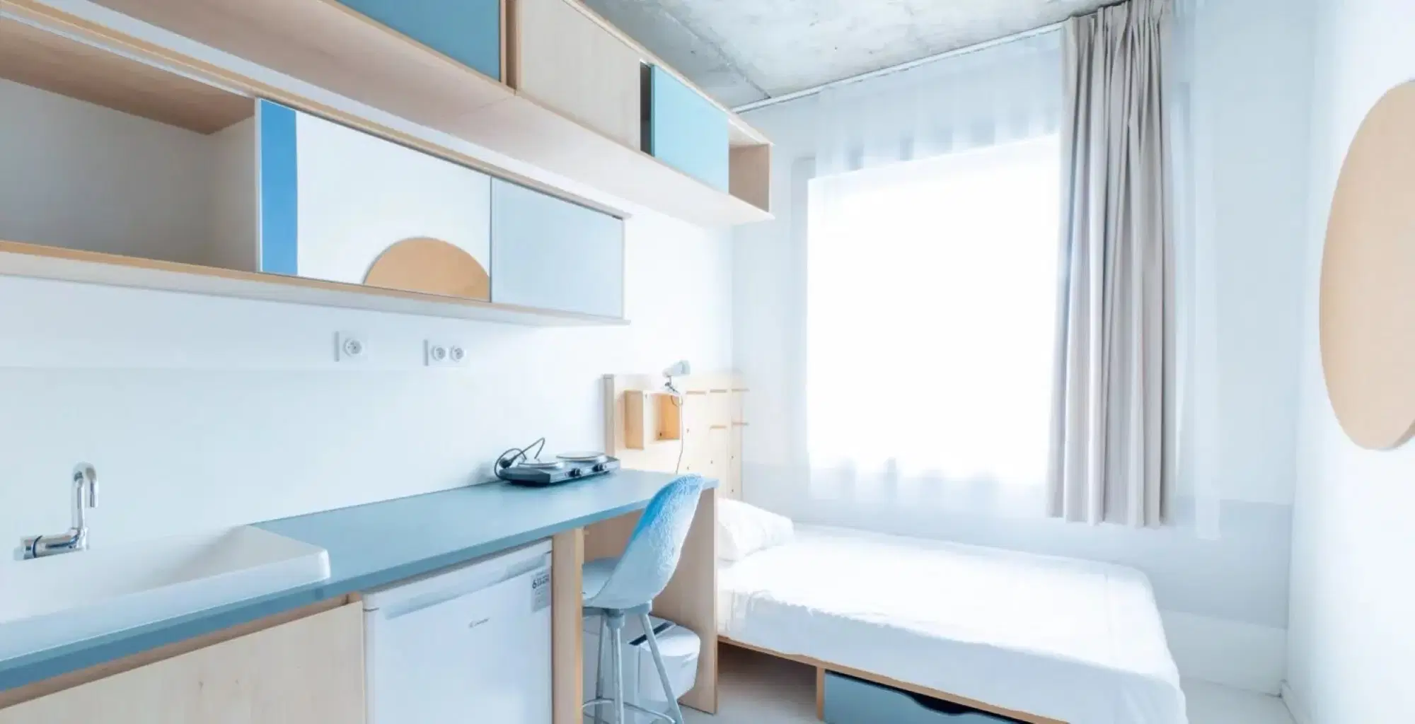 Noisy-Le-Grand, Paris – Mini Studio