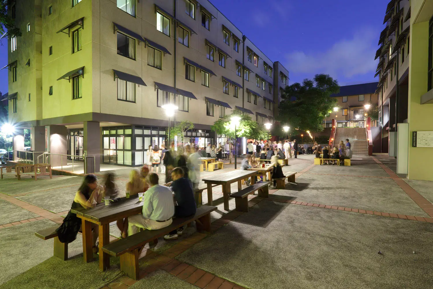 Sydney University Village, Sydney – Exterior