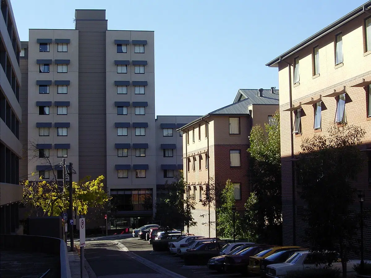 Sydney University Village, Sydney – Exterior