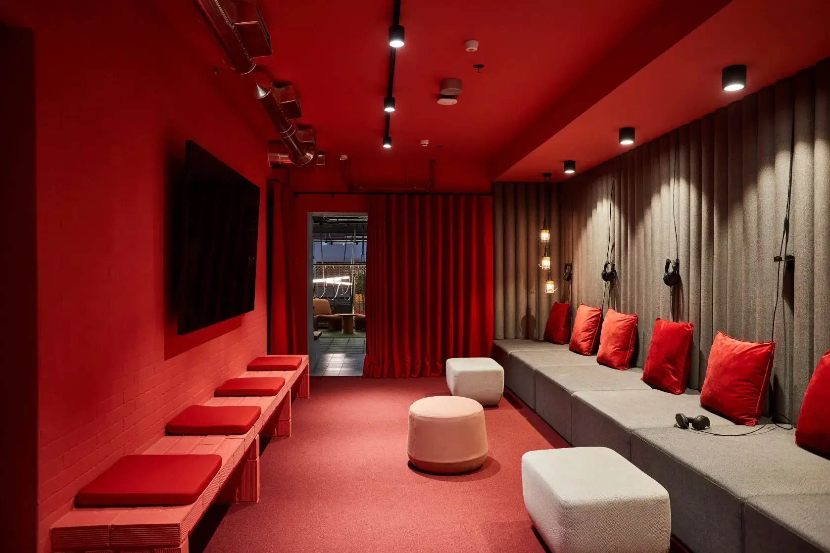 The Social Hub Madrid, Madrid – Common Area
