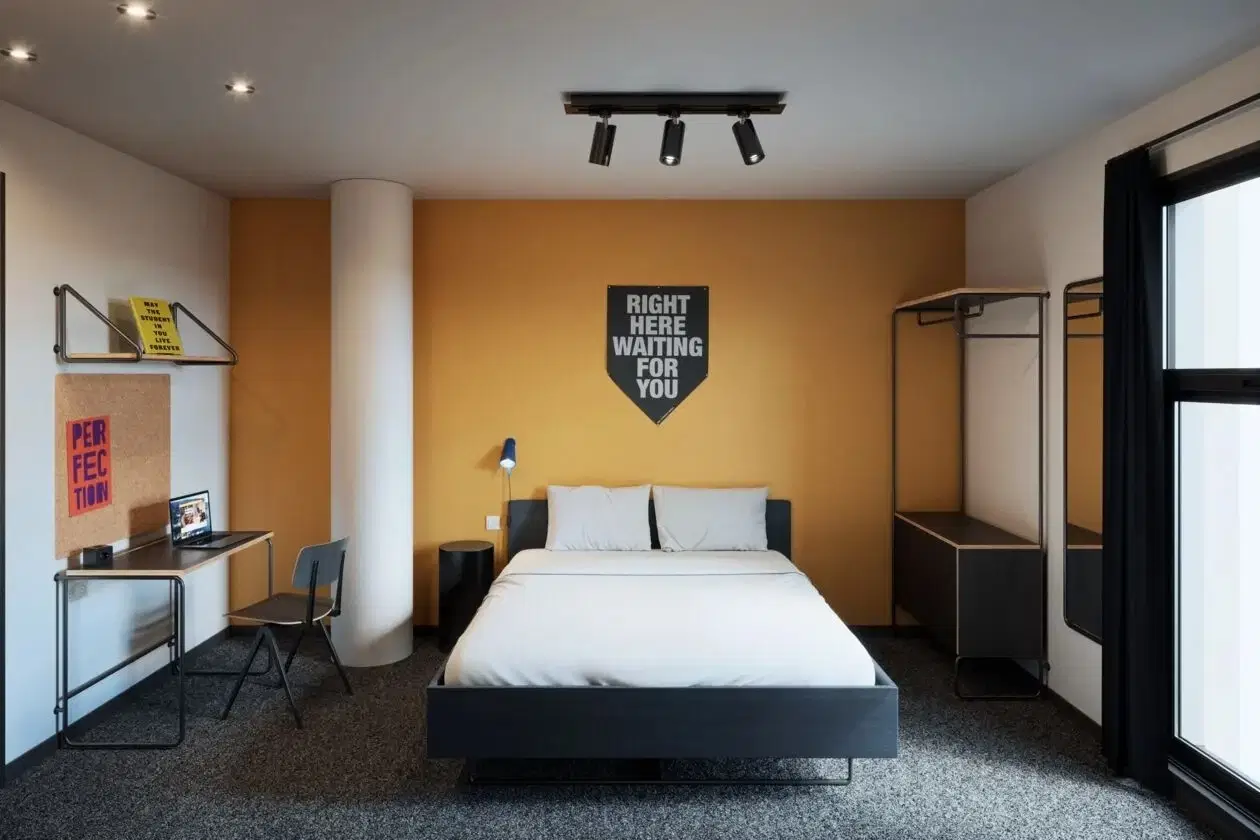 The Social Hub Madrid, Madrid – Standard Queen (Exterior View)