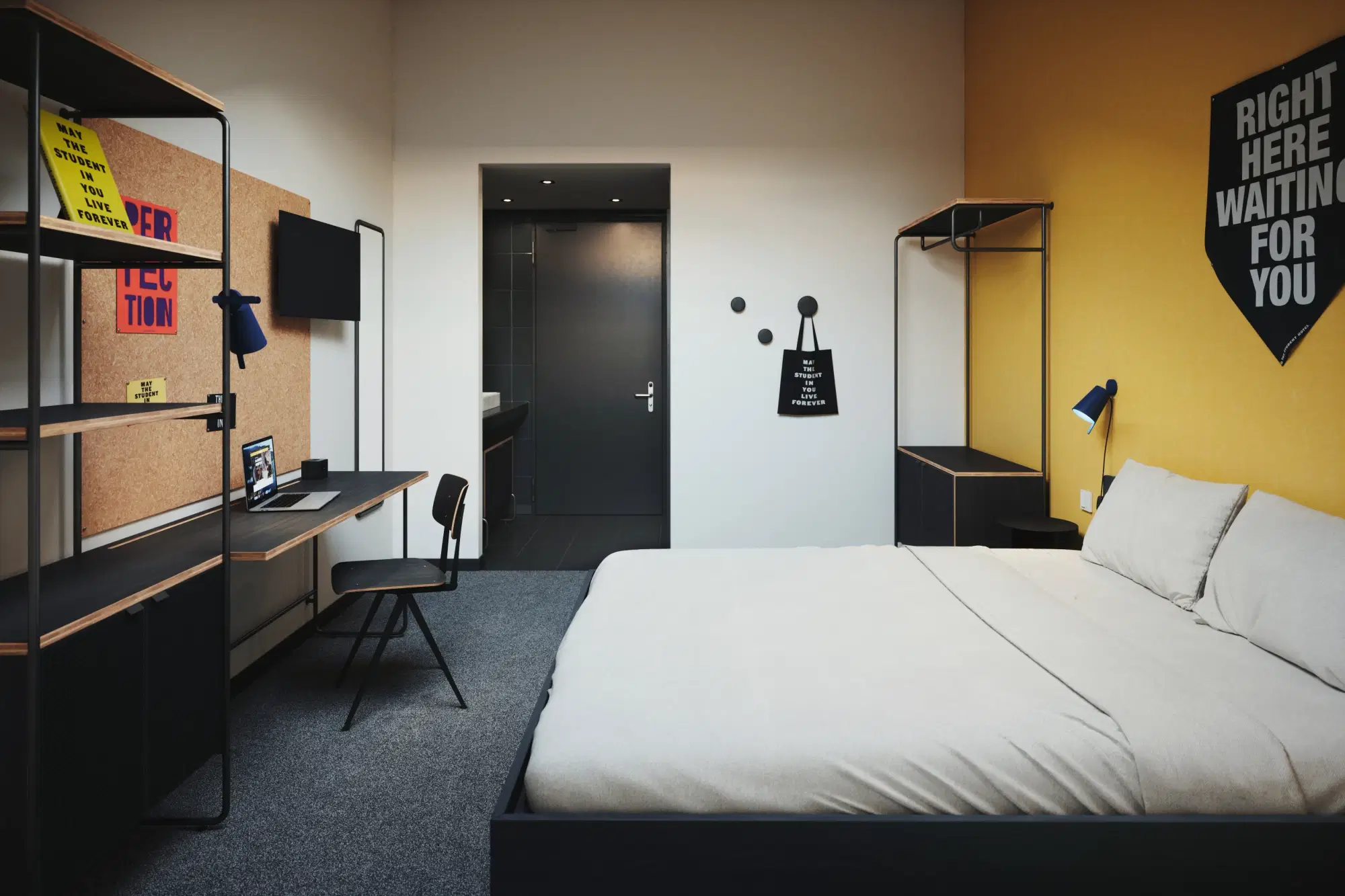 The Social Hub Madrid, Madrid – Standard Queen (Interior View)
