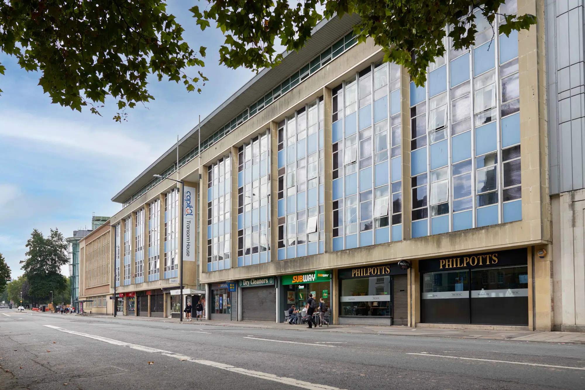 Transom House, Bristol – Exterior