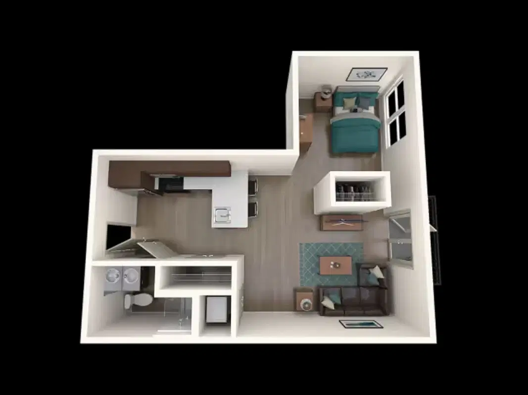 GrandMarc, Austin – Studio D