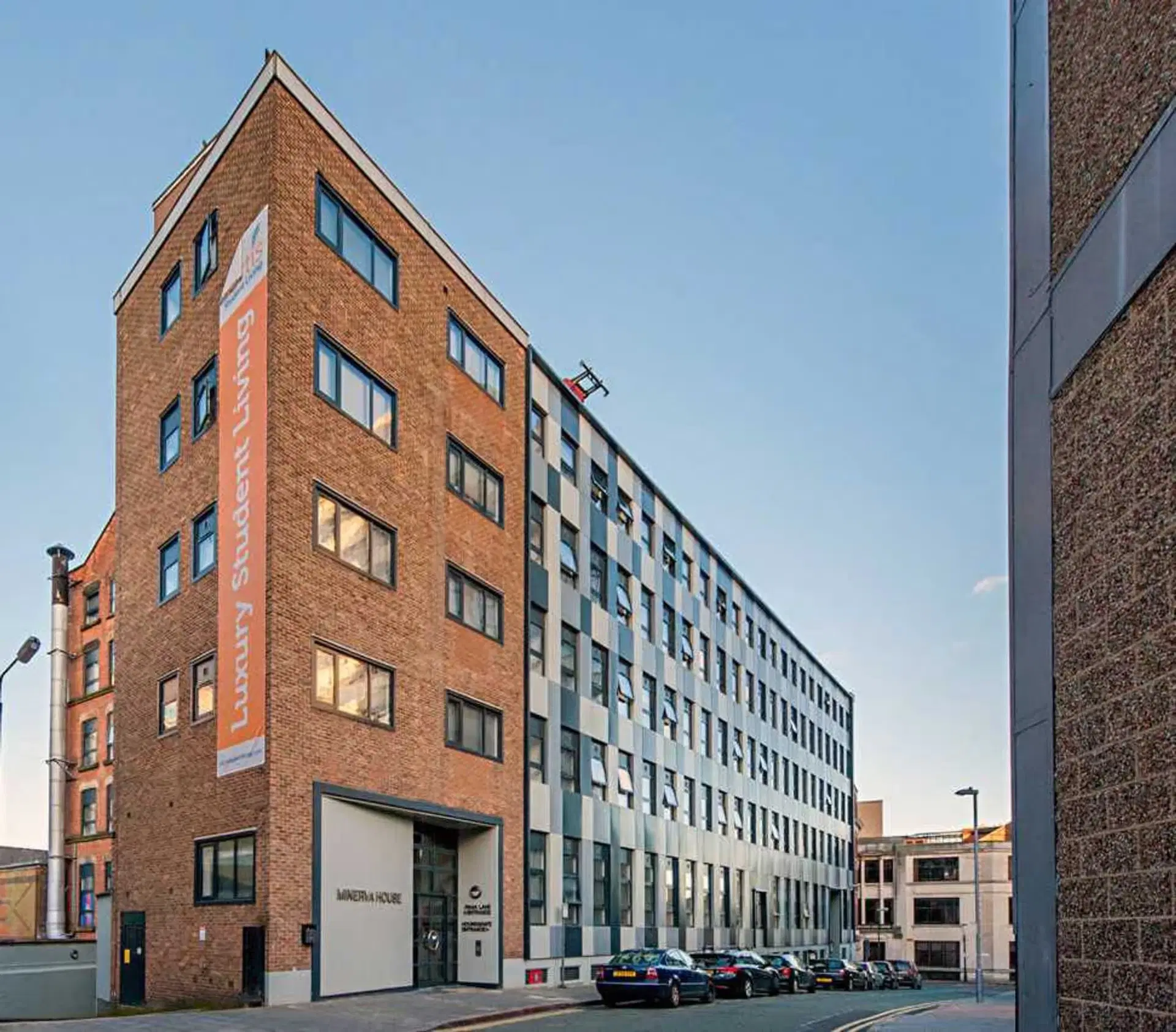 Minerva House, Nottingham – Exterior