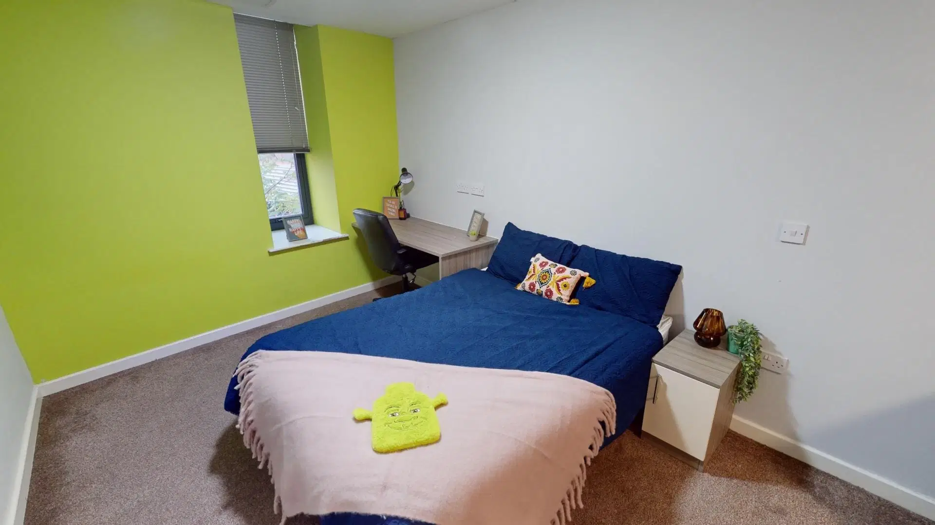 Minerva House, Nottingham – Superior Studio - Double