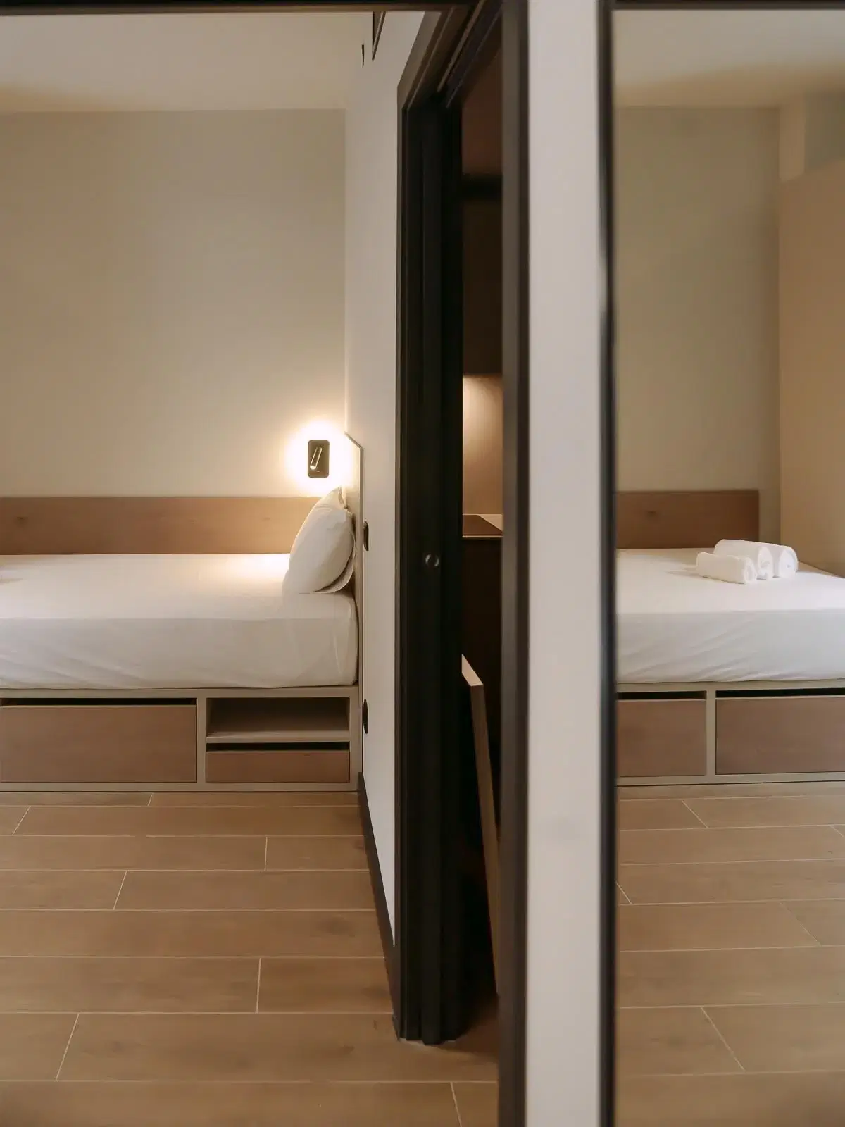 Blau Student Housing, Barcelona – 2 Bedroom Apartment With Terrace