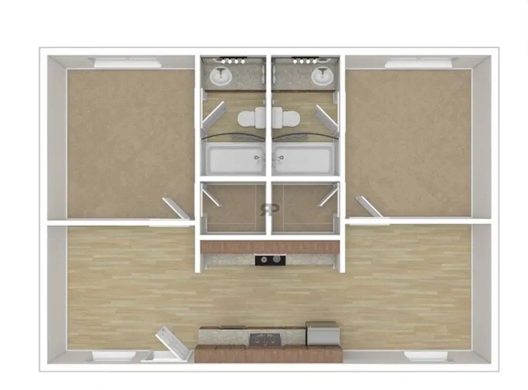 Pawel Village, San Antonio – 2 Bed 2 Bath
