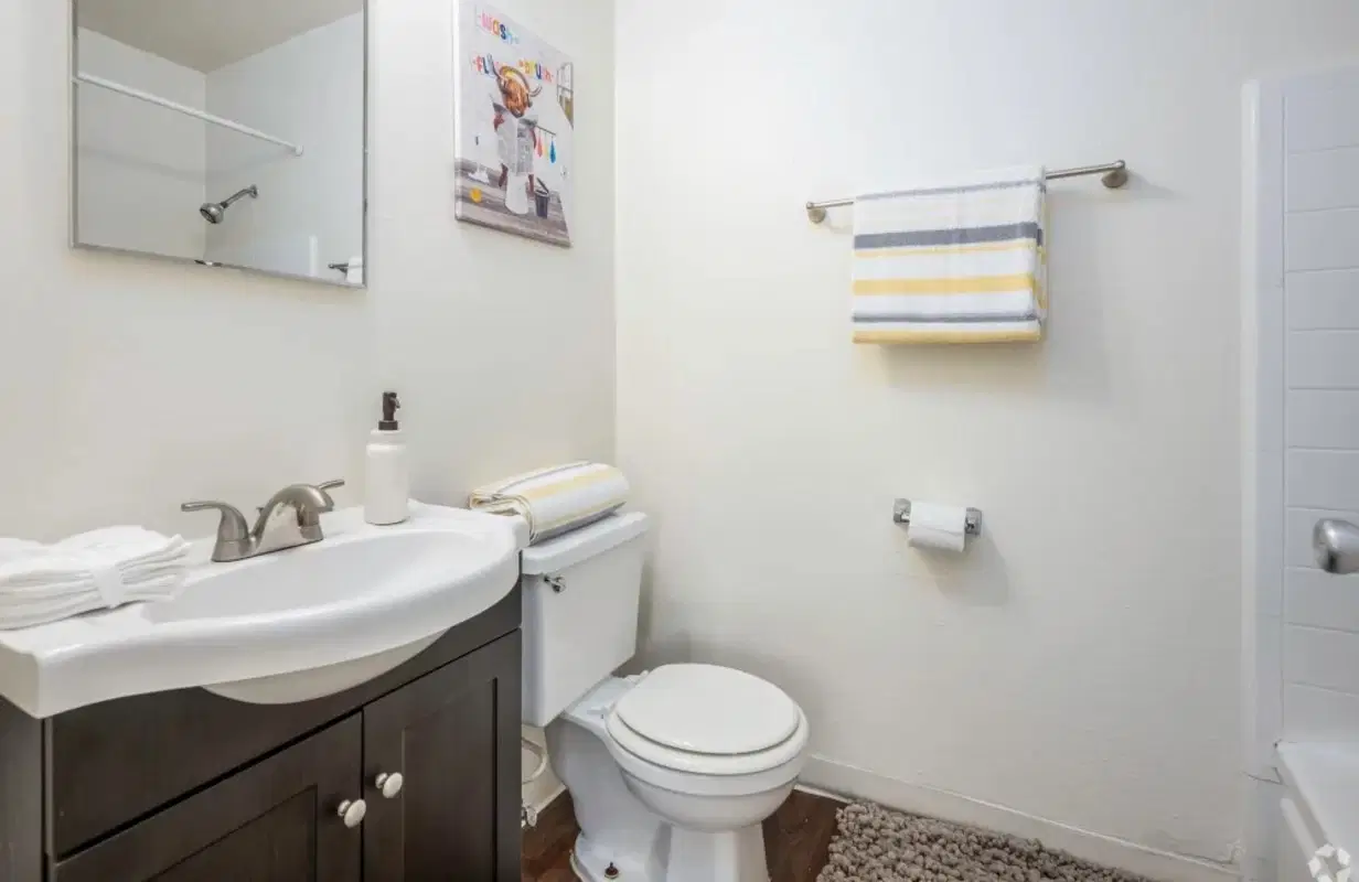 Academy Lane Apartments, Davis – Bathroom