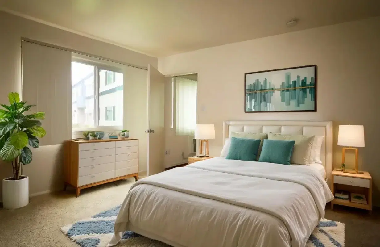 Academy Lane Apartments, Davis – Bedroom