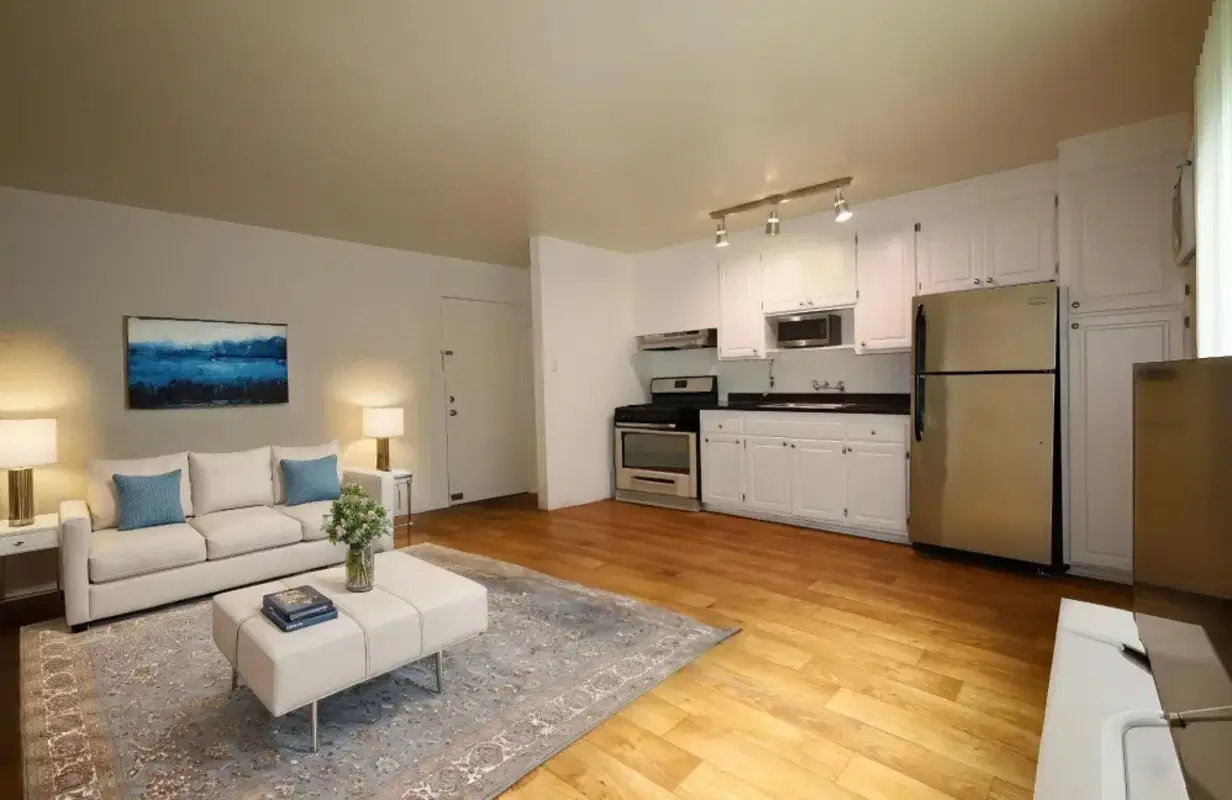 Academy Lane Apartments, Davis – Kitchen