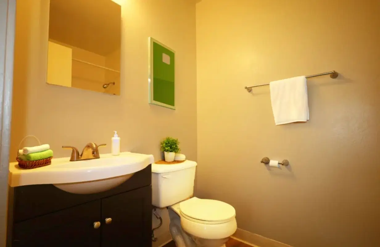 Academy Lane Apartments, Davis – Bathroom