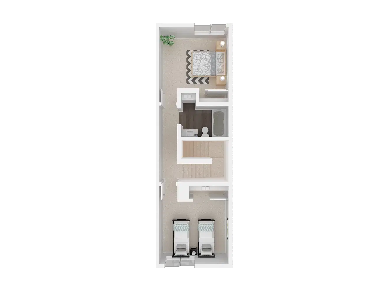 Ellington Apartments, Davis – 4 Bed 2 Bath