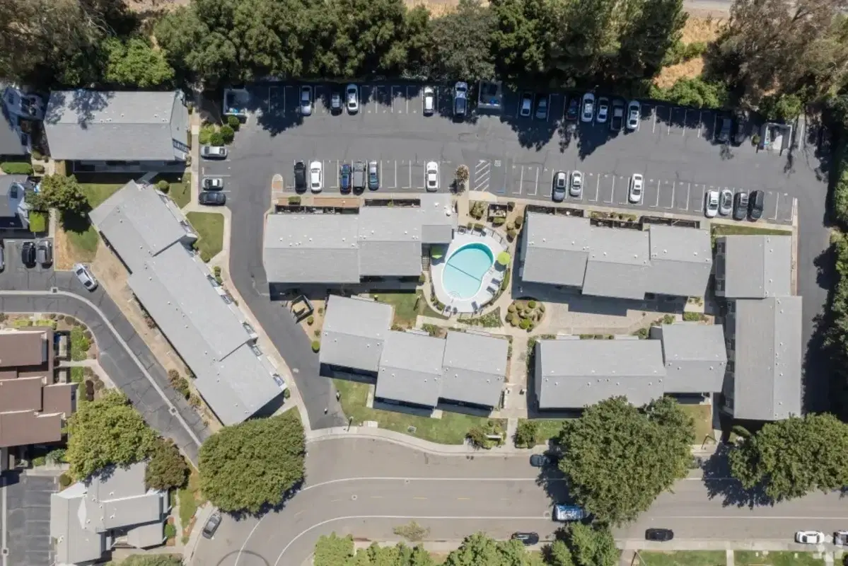Westwood Townhomes, Davis – Exterior