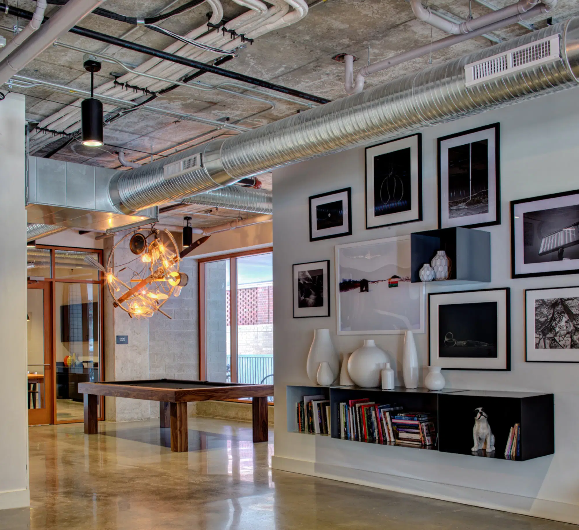 Foundry Lofts, Ann Arbor – Common Area