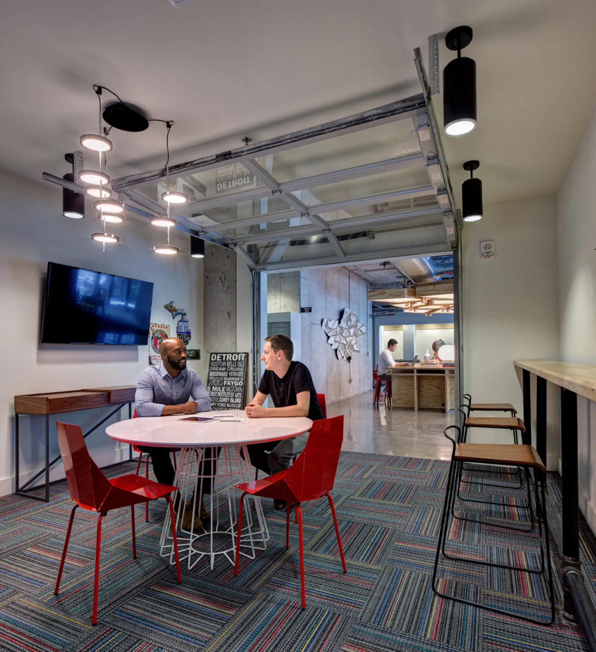 Foundry Lofts, Ann Arbor – Common Area