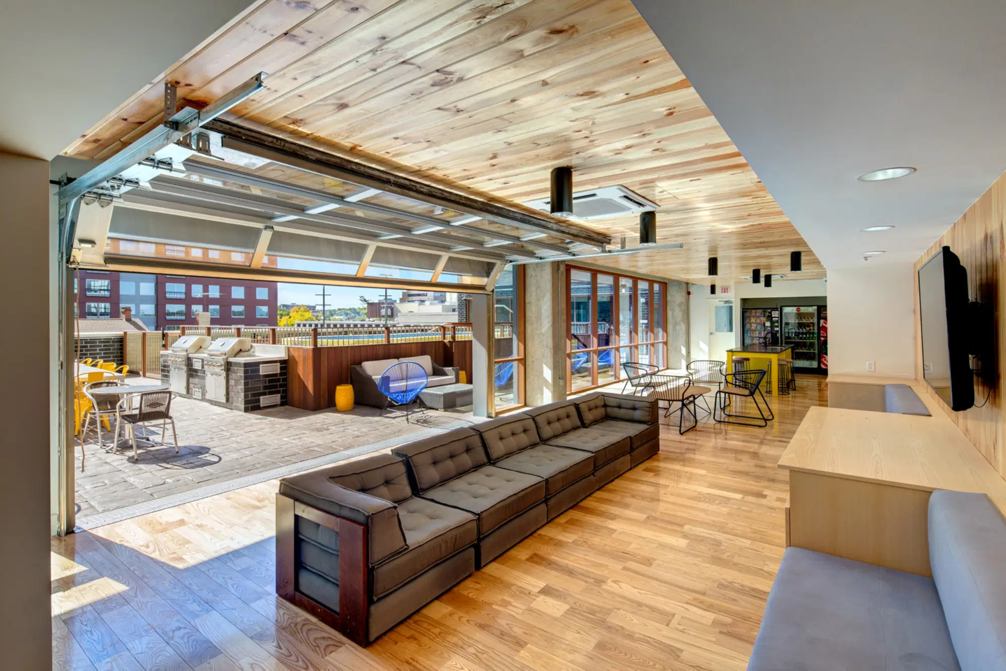 Foundry Lofts, Ann Arbor – Common Area