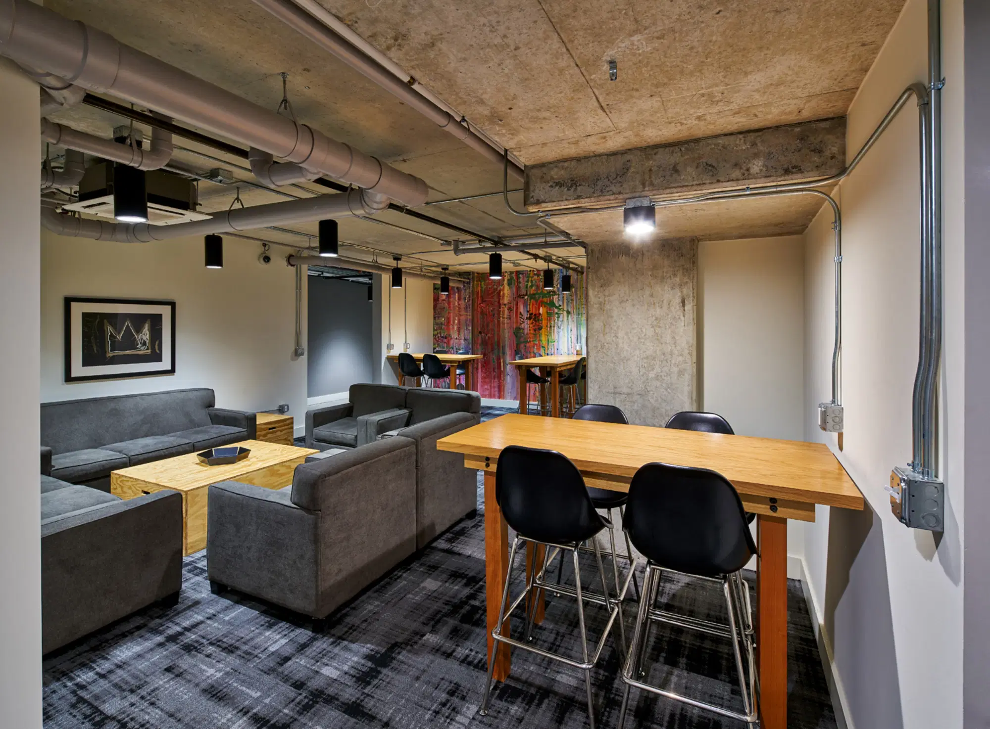 Foundry Lofts, Ann Arbor – Common Area
