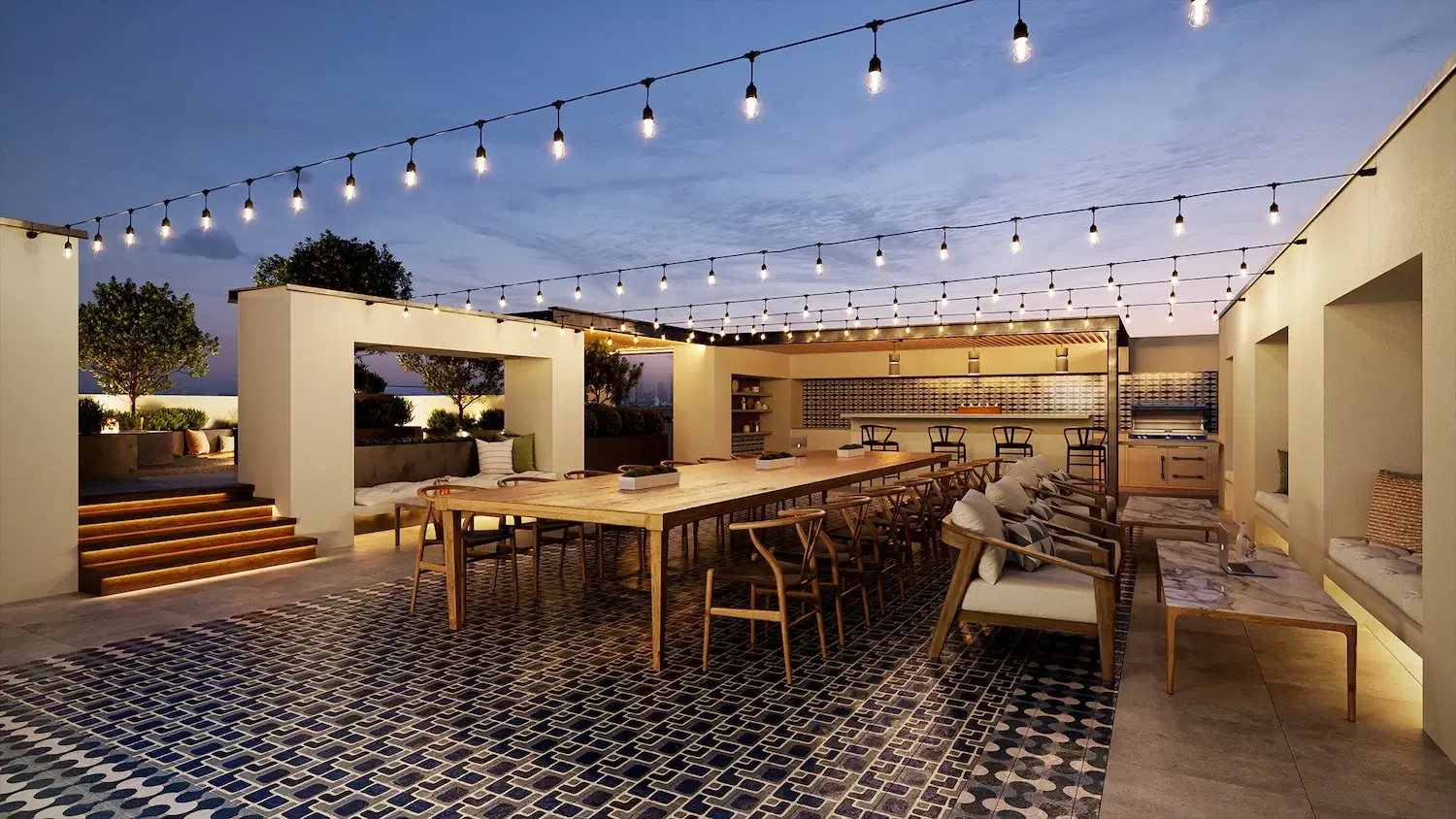 Tessera, Los Angeles – Common Area