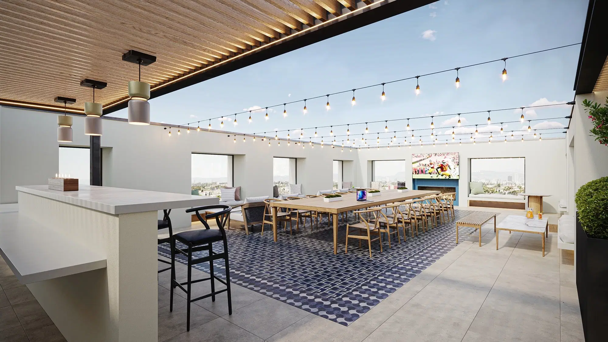 Tessera, Los Angeles – Common Area